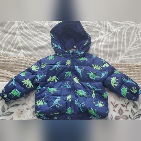 Old Navy Other - Kids Dinosaur Puffer Jacket